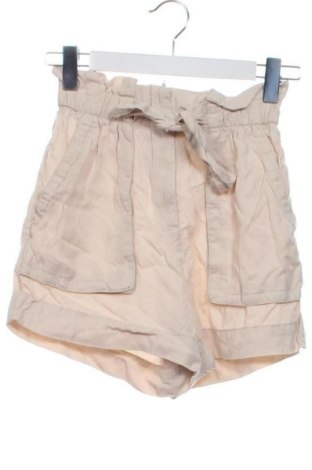 Pantaloni scurți de femei H&M, Mărime XS, Culoare Bej, Preț 52,49 Lei, #137478232