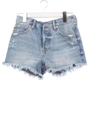 Pantaloni scurți de femei Mango, Mărime S, Culoare Albastru, Preț 57,74 Lei, #137478454