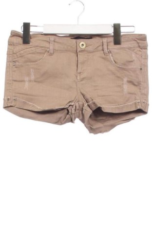 Pantaloni scurți de femei Tally Weijl, Mărime L, Culoare Bej, Preț 47,24 Lei, #137478724