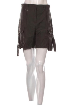 Дамски къс панталон Bershka, Размер S, Цвят Черен, Цена 7,00 €, #137479190