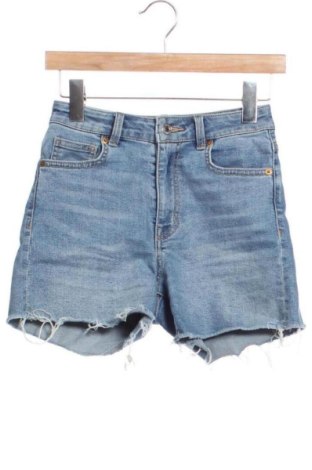 Damskie szorty H&M, Rozmiar XXS, Kolor Niebieski, Cena 33,87 zł, #137479330