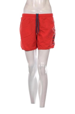 Pantaloni scurți de femei Decathlon, Mărime M, Culoare Roșu, Preț 44,00 Lei, #137487154