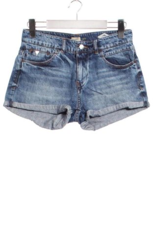 Дамски къс панталон Pull&Bear, Размер XS, Цвят Син, Цена 10,00 €, #137488163