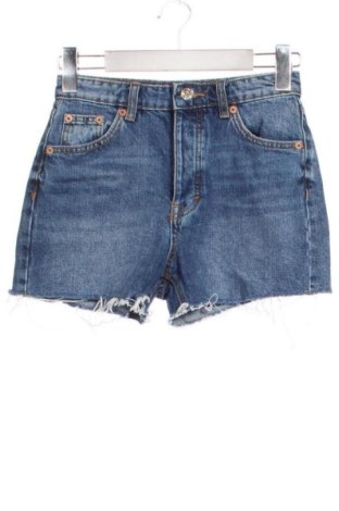 Дамски къс панталон Pull&Bear, Размер XS, Цвят Син, Цена 10,10 €, #137488189