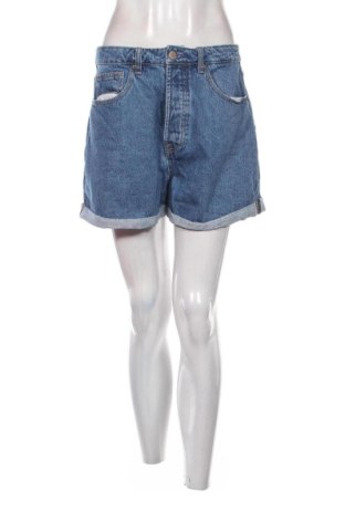 Damen Shorts Stradivarius, Größe L, Farbe Blau, Preis 18,46 €, #137488285