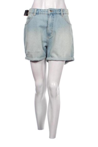 Pantaloni scurți de femei Cheap Monday, Mărime L, Culoare Albastru, Preț 125,98 Lei, #137488784