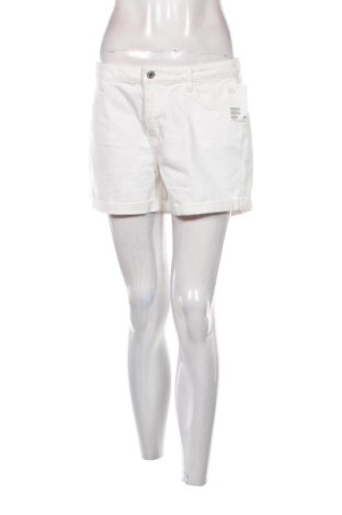 Damskie szorty H&M, Rozmiar L, Kolor Biały, Cena 67,74 zł, #137489301
