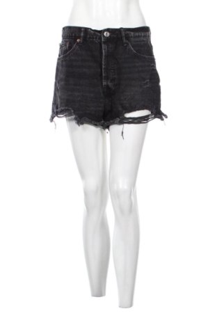 Pantaloni scurți de femei Zara, Mărime M, Culoare Negru, Preț 62,99 Lei, #137489818