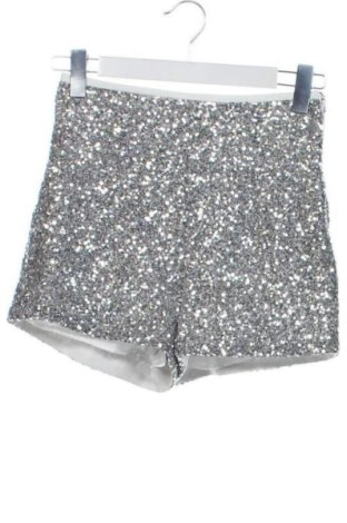 Dámske kraťasy  Zara, Veľkosť XS, Farba Strieborná, Cena  23,24 €, #137492040
