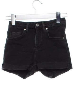 Дамски къс панталон H&M, Размер XS, Цвят Черен, Цена 10,10 €, #137492983