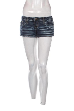 Damskie szorty ZCO Jeans, Rozmiar M, Kolor Niebieski, Cena 67,74 zł, #137493351