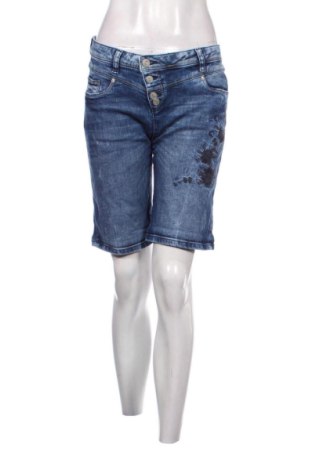 Дамски къс панталон H&M, Размер L, Цвят Син, Цена 15,62 €, #137494196