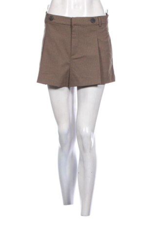 Pantaloni scurți de femei Zara, Mărime L, Culoare Maro, Preț 57,74 Lei, #137494596