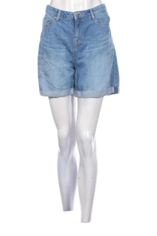 Pantaloni scurți de femei Edc By Esprit, Mărime L, Culoare Albastru, Preț 73,49 Lei, #137494975