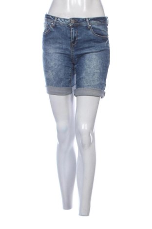 Pantaloni scurți de femei Reserved, Mărime M, Culoare Albastru, Preț 52,49 Lei, #137495644