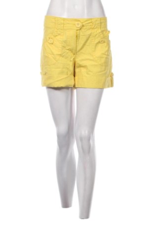 Pantaloni scurți de femei H&M, Mărime L, Culoare Galben, Preț 75,99 Lei, #137496582