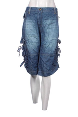 Pantaloni scurți de femei George, Mărime 3XL, Culoare Albastru, Preț 36,74 Lei, #137498737
