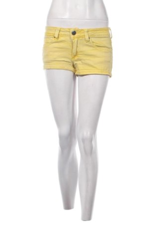 Pantaloni scurți de femei Unbranded, Mărime S, Culoare Galben, Preț 63,99 Lei, #137499324