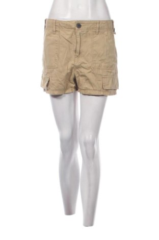 Pantaloni scurți de femei Bershka, Mărime M, Culoare Bej, Preț 49,99 Lei, #137499602