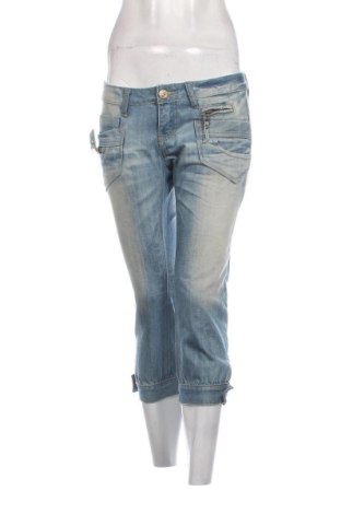 Pantaloni scurți de femei Unbranded, Mărime L, Culoare Albastru, Preț 92,60 Lei, #137501030