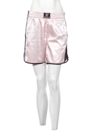 Pantaloni scurți de femei SikSilk, Mărime M, Culoare Roz, Preț 78,74 Lei, #137501420