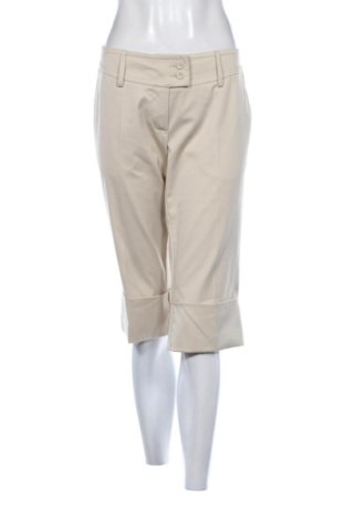 Pantaloni scurți de femei Pietro Filipi, Mărime L, Culoare Bej, Preț 86,55 Lei, #137502120