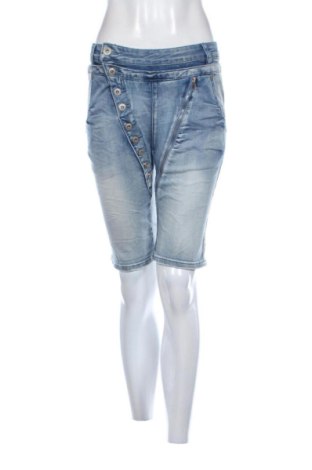 Pantaloni scurți de femei Unbranded, Mărime M, Culoare Albastru, Preț 59,72 Lei, #137502552