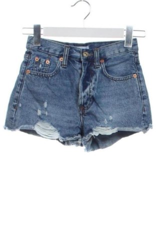 Pantaloni scurți de femei Mango, Mărime XS, Culoare Albastru, Preț 41,99 Lei, #137474379