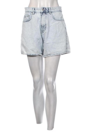 Pantaloni scurți de femei Perfect Jeans By Gina Tricot, Mărime M, Culoare Albastru, Preț 62,99 Lei, #137443066