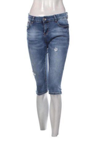 Pantaloni scurți de femei Unbranded, Mărime M, Culoare Albastru, Preț 62,99 Lei, #137445949