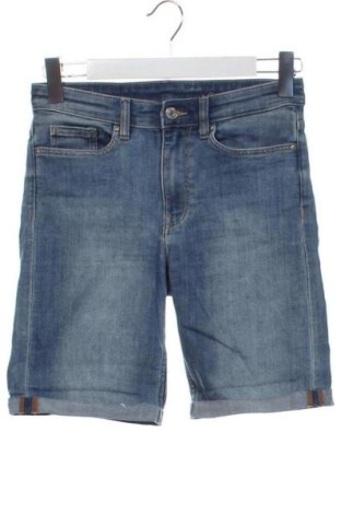 Дамски къс панталон H&M, Размер S, Цвят Син, Цена 12,76 €, #137447206