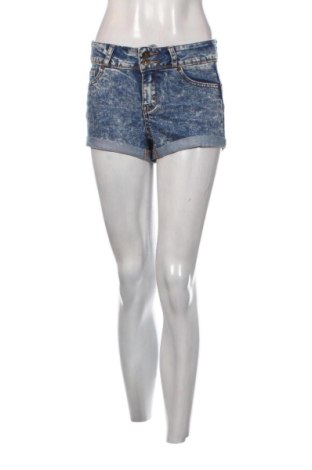 Pantaloni scurți de femei Fb Sister, Mărime S, Culoare Albastru, Preț 36,74 Lei, #137447916