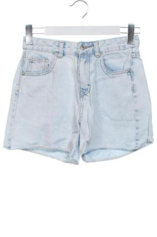 Damskie szorty Pull&Bear, Rozmiar XS, Kolor Niebieski, Cena 41,13 zł, #137450549