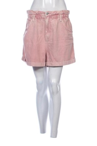 Pantaloni scurți de femei Bershka, Mărime M, Culoare Roz, Preț 55,00 Lei, #137452101