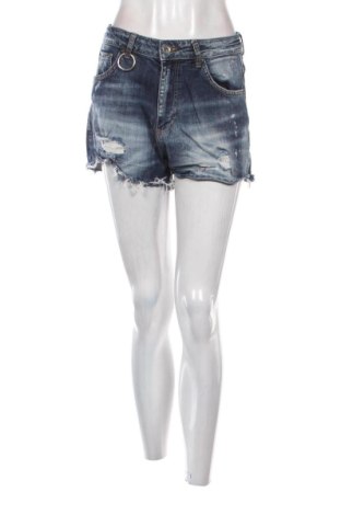 Damen Shorts Pause Jeans, Größe M, Farbe Blau, Preis 16,00 €, #137455686