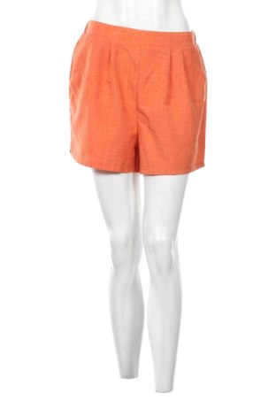 Pantaloni scurți de femei SHEIN, Mărime S, Culoare Portocaliu, Preț 41,99 Lei, #137463962