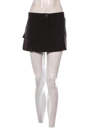 Pantaloni scurți de femei Bershka, Mărime XL, Culoare Negru, Preț 47,24 Lei, #137464475