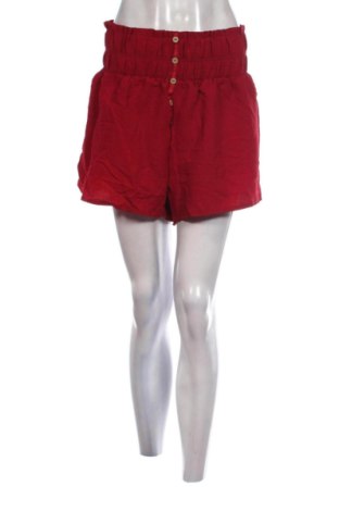 Damskie szorty SHEIN, Rozmiar XL, Kolor Czerwony, Cena 38,10 zł, #137469964