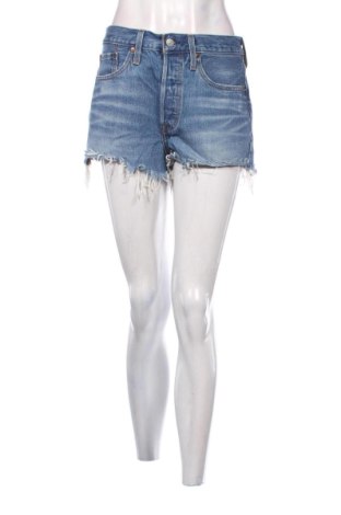 Pantaloni scurți de femei Levi's, Mărime M, Culoare Albastru, Preț 167,97 Lei, #137471653