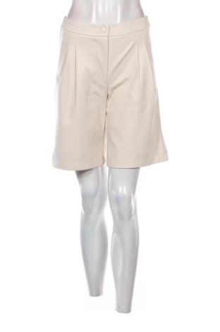 Pantaloni scurți de femei Noisy May, Mărime S, Culoare Ecru, Preț 41,99 Lei, #137471796