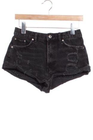 Pantaloni scurți de femei Zara, Mărime S, Culoare Negru, Preț 68,24 Lei, #137472892
