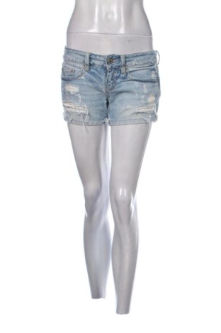 Pantaloni scurți de femei American Eagle, Mărime M, Culoare Albastru, Preț 57,74 Lei, #137474340