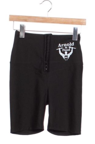 Pantaloni scurți de femei Unbranded, Mărime XS, Culoare Negru, Preț 41,99 Lei, #137475023