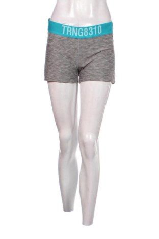 Дамски къс панталон H&M, Размер M, Цвят Сив, Цена 9,00 €, #137475183