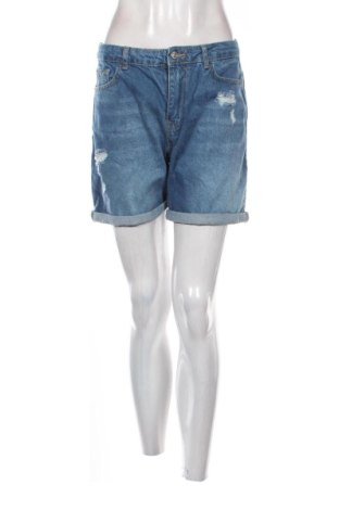 Pantaloni scurți de femei Defacto, Mărime L, Culoare Albastru, Preț 96,90 Lei, #137475360
