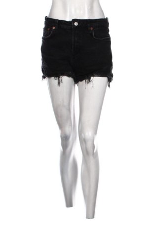 Pantaloni scurți de femei Zara, Mărime M, Culoare Negru, Preț 62,99 Lei, #137475405