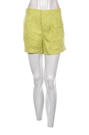 Pantaloni scurți de femei Zara, Mărime L, Culoare Verde, Preț 83,99 Lei, #137475479