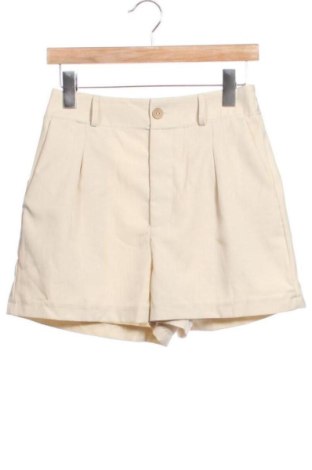 Pantaloni scurți de femei Unbranded, Mărime XS, Culoare Bej, Preț 47,24 Lei, #137477068