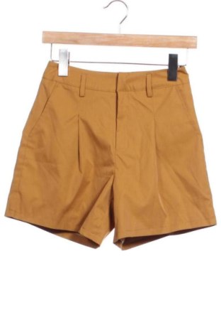 Pantaloni scurți de femei SHEIN, Mărime XXS, Culoare Portocaliu, Preț 36,74 Lei, #137477421