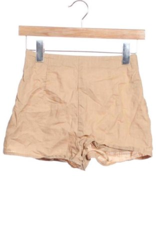 Pantaloni scurți de femei SHEIN, Mărime XXS, Culoare Bej, Preț 36,74 Lei, #137477666